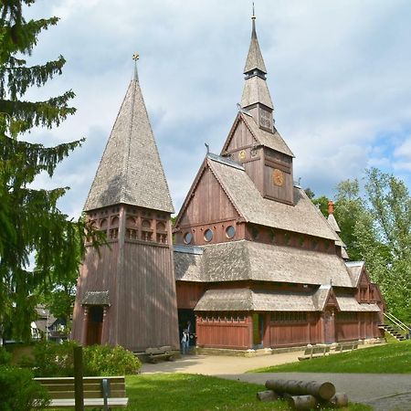 Вилла Ferienblockhaus Auerhahn & Luchs Гослар Экстерьер фото