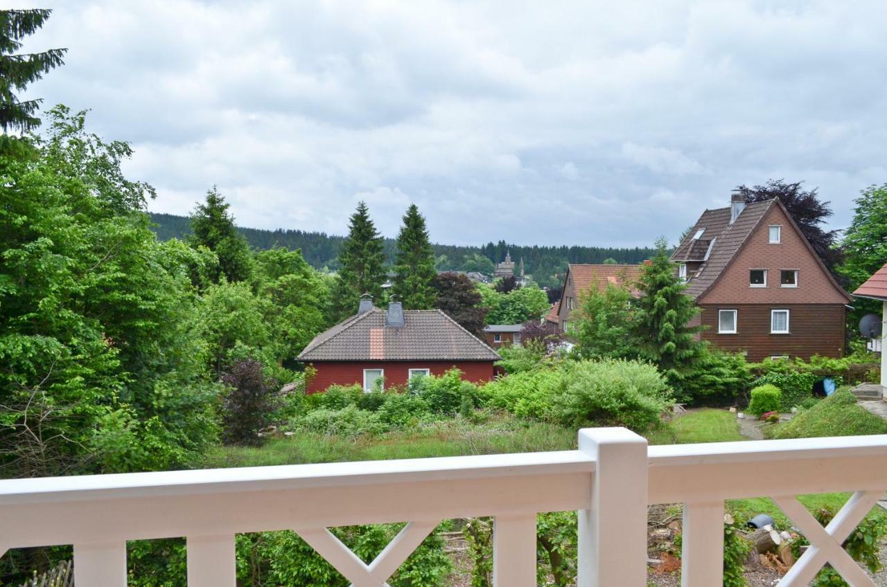 Вилла Ferienblockhaus Auerhahn & Luchs Гослар Экстерьер фото